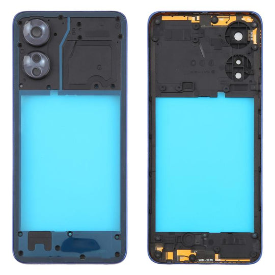 For TCL 505 T509K T509A Original Middle Frame Bezel Plate (Blue)