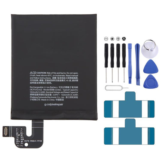 For Google Pixel 10 Pro Fold 1352mAh GU46C Original Li-Ion Battery