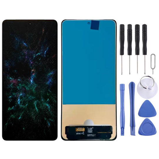 For Asus ROG Phone 9 / Phone 9 Pro AI2501 TFT LCD Screen With Digitizer Full Assembly, Not Supporting Fingerprint Identification (Black)