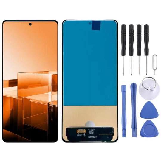 For Asus Zenfone 11 Ultra ASUS_AI2401_H TFT LCD Screen With Digitizer Full Assembly, Not Supporting Fingerprint Identification (Black)