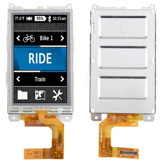 For Garmin Edge Alpha 100 OEM LCD Screen with Digitizer Full Assembly