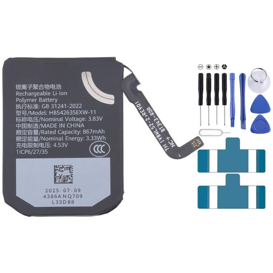 For Huawei Watch 5 46mm 867mAh HB542635EXW-11 Original Li-ion Battery