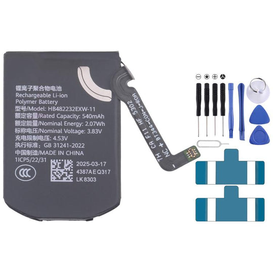 For Huawei Watch 5 42mm 540mAh HB482232EXW-11 Original Li-ion Battery