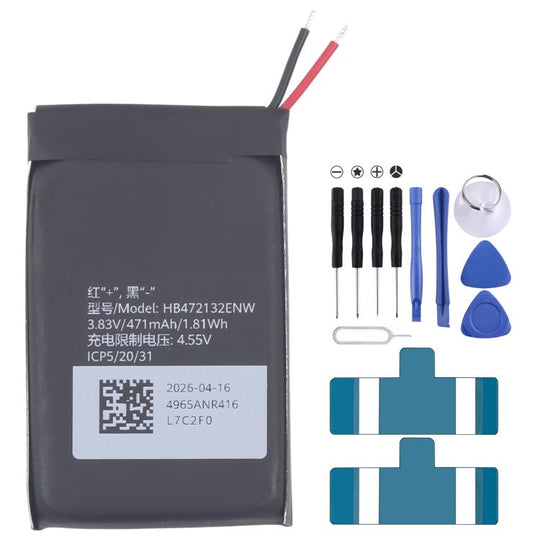 For Huawei Watch Fit 5 471mAh HB472132ENW Original Li-ion Battery