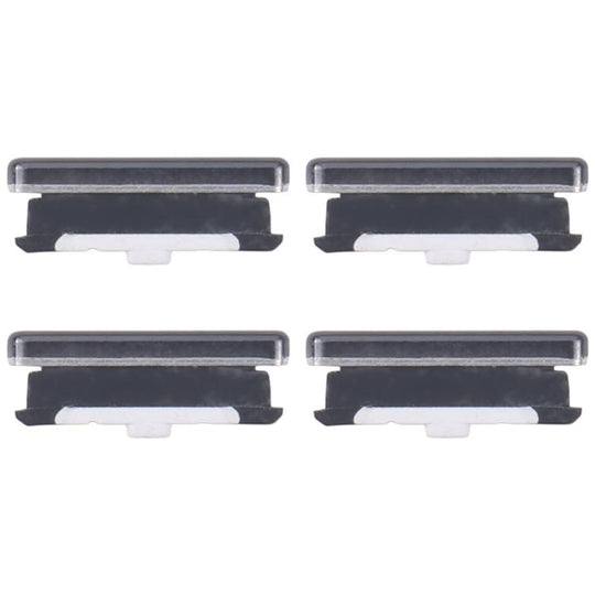For LG Velvet / Velvet 5G 1set Original Power Button + Volume Control Button (Black)
