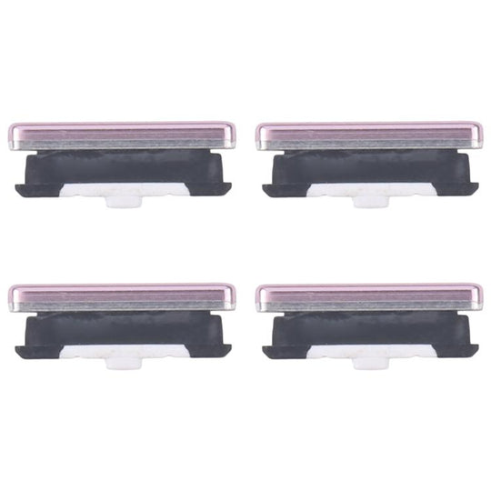For LG Velvet / Velvet 5G 1set Original Power Button + Volume Control Button (Pink)
