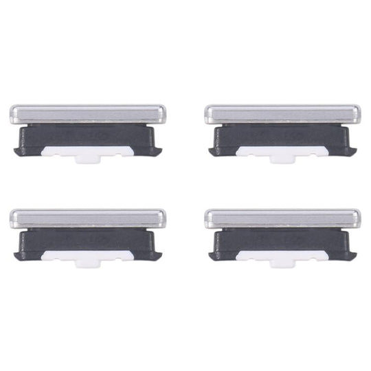 For LG Velvet / Velvet 5G 1set Original Power Button + Volume Control Button (Silver)