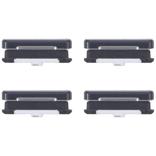 For LG G7 ThinQ / G7 One 1set Original Power Button + Volume Control Button (Black)