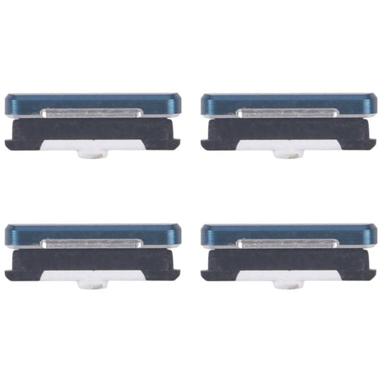 For LG G7 ThinQ / G7 One 1set Original Power Button + Volume Control Button (Blue)