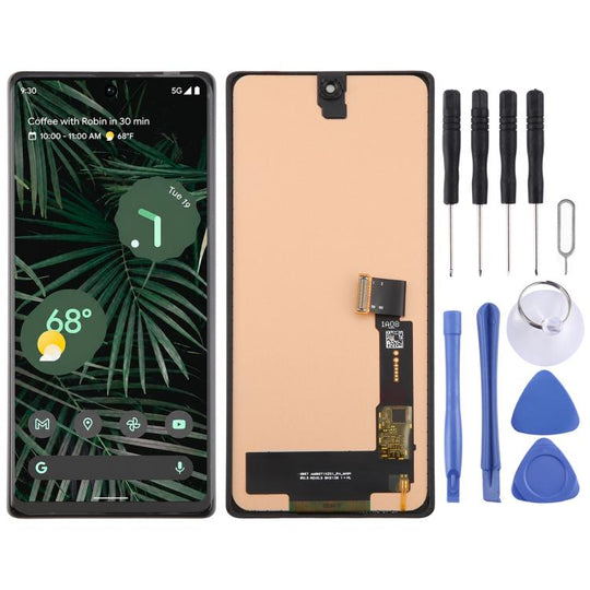 For Google Pixel 6 Pro TFT LCD Screen with Digitizer Full Assembly (Black)