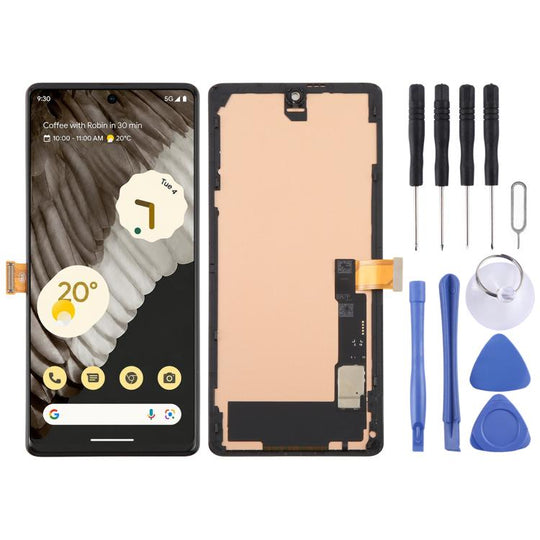 For Google Pixel 7 Pro TFT LCD Screen with Digitizer Full Assembly (Black)