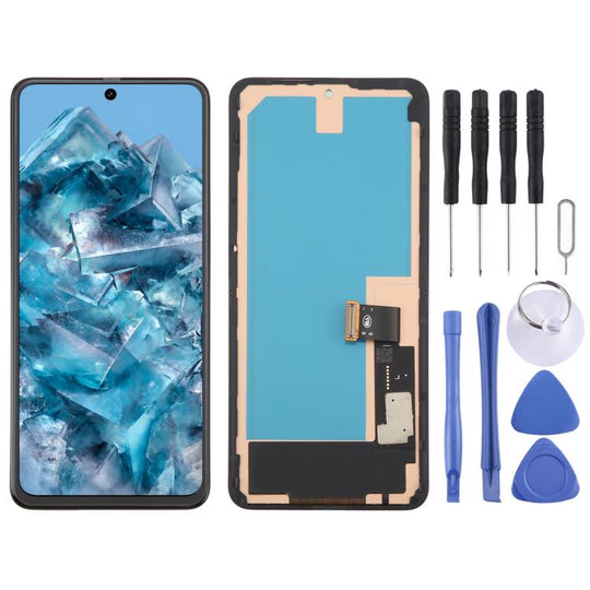 For Google Pixel 8 Pro TFT LCD Screen with Digitizer Full Assembly (Black)