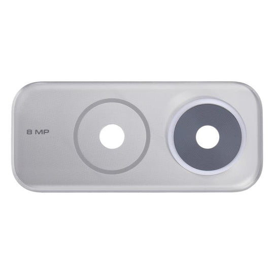 For Lenovo Tab P12 TB370FU Back Camera Lens (Silver)