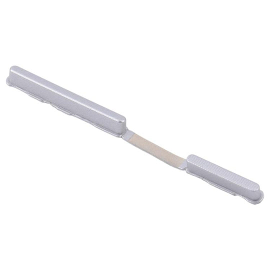 For Lenovo Tab M10 Plus TB-X606 Power Button and Volume Control Button (Silver)