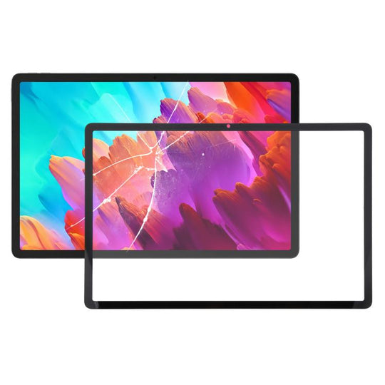 For Lenovo Xiaoxin Pad Pro 12.7 inch 2023 TB371FC Front Screen Outer Glass Lens, Glossy Version