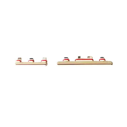 For OnePlus 11 Power Button and Volume Control Button (Gold) - Home key & Side Key by buy2fix | Online Shopping UK | buy2fix