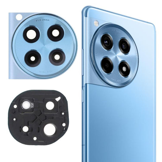 For OnePlus 12R Camera Lens Cover (Blue) - Camera Series by buy2fix | Online Shopping UK | buy2fix