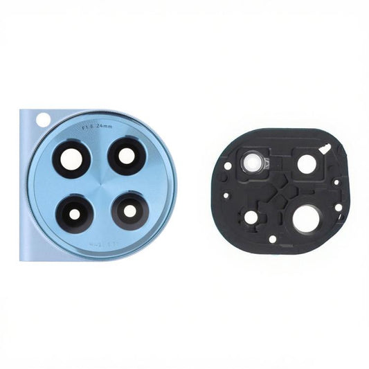 For OnePlus 12R Camera Lens Cover (Blue) - Camera Series by buy2fix | Online Shopping UK | buy2fix