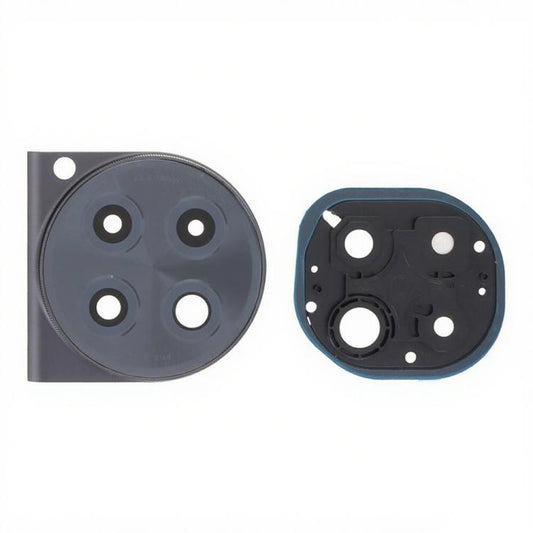 For OnePlus 12R Camera Lens Cover (Titanium Color) - Camera Series by buy2fix | Online Shopping UK | buy2fix