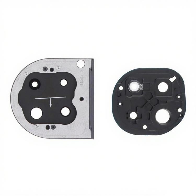 For OnePlus 12R Camera Lens Cover (Titanium Color) - Camera Series by buy2fix | Online Shopping UK | buy2fix