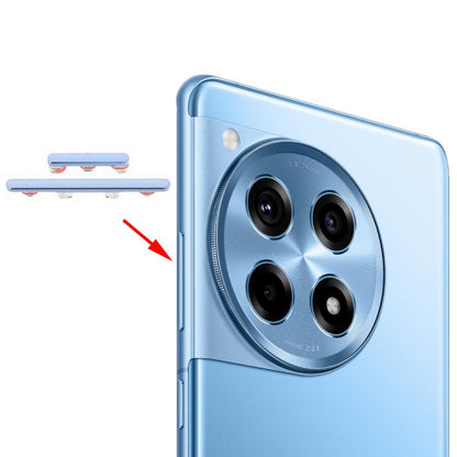 For OnePlus 12R Power Button and Volume Control Button (Blue) - Home key & Side Key by buy2fix | Online Shopping UK | buy2fix