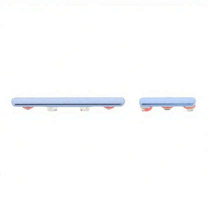 For OnePlus 12R Power Button and Volume Control Button (Blue) - Home key & Side Key by buy2fix | Online Shopping UK | buy2fix