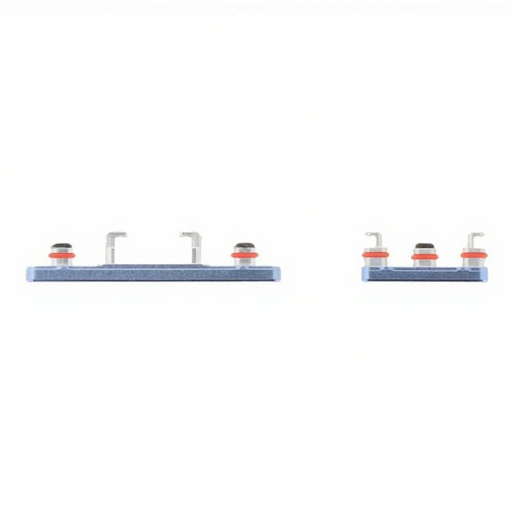 For OnePlus 12R Power Button and Volume Control Button (Blue) - Home key & Side Key by buy2fix | Online Shopping UK | buy2fix