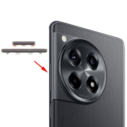 For OnePlus 12R Power Button and Volume Control Button (Titanium Color) - Home key & Side Key by buy2fix | Online Shopping UK | buy2fix