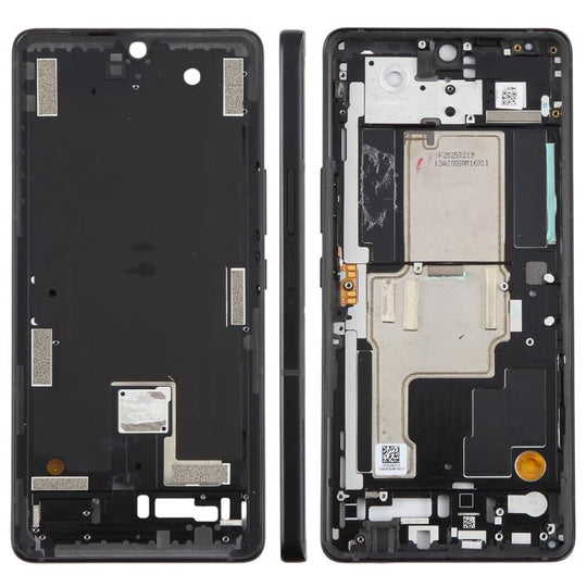 For Asus Zenfone 12 Ultra Middle Frame Bezel Plate with Side Keys (Black)