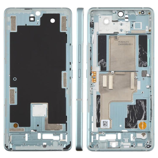 For Asus Zenfone 12 Ultra Middle Frame Bezel Plate with Side Keys (Green)