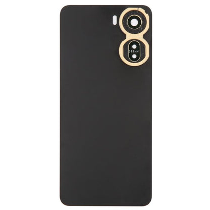 For ZTE Axon 40 Lite Plastic Battery Back Cover with Camera Lens Cover(Orange) - For ZTE by buy2fix | Online Shopping UK | buy2fix