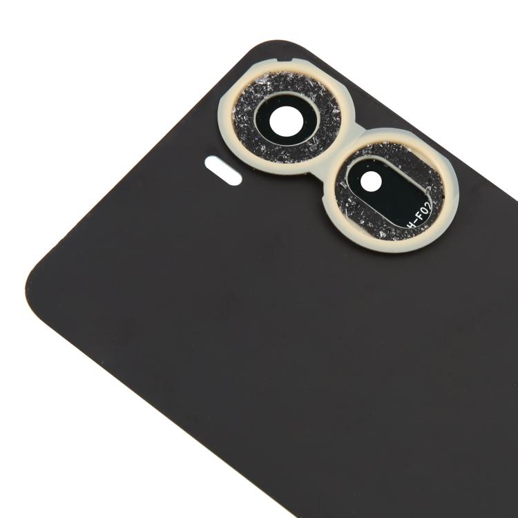 For ZTE Axon 40 Lite Plastic Battery Back Cover with Camera Lens Cover(Green) - For ZTE by buy2fix | Online Shopping UK | buy2fix