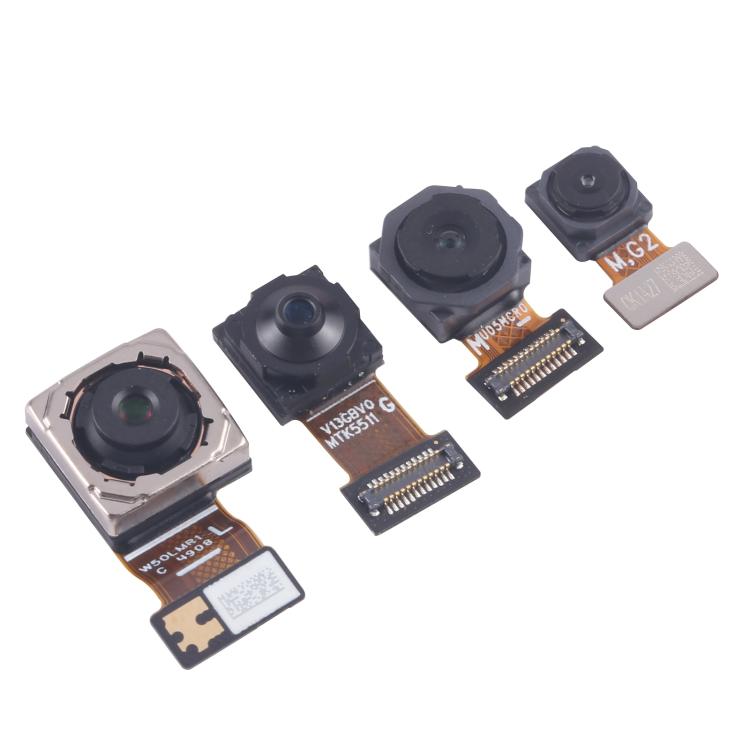 For Samsung Galaxy A16 SM-A165F Original Camera Set (Macro + Wide + Main Camera + Front Camera) - Camera Series by buy2fix | Online Shopping UK | buy2fix