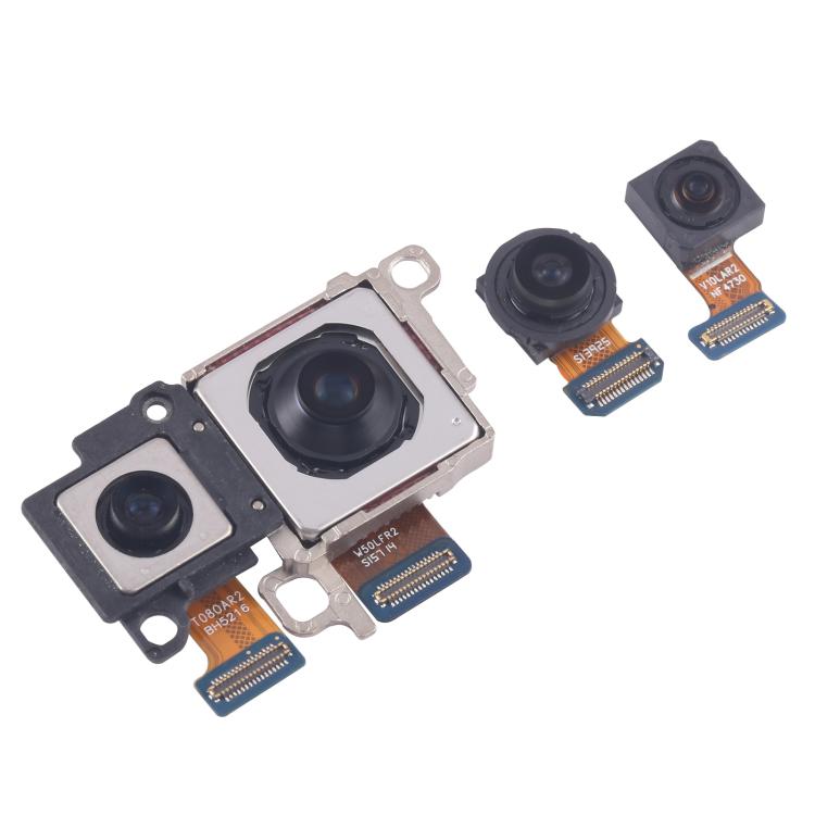 For Samsung Galaxy S24 FE SM-S721B Original Camera Set (Telephoto + Wide + Back Main Camera + Front Camera) -  by buy2fix | Online Shopping UK | buy2fix