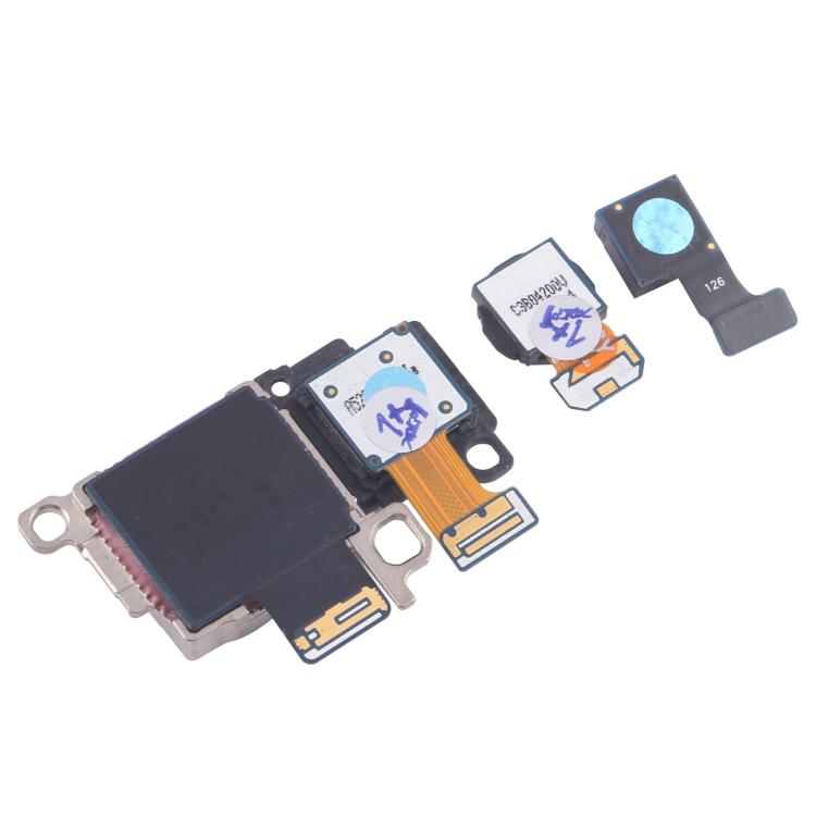 For Samsung Galaxy S24 FE SM-S721B Original Camera Set (Telephoto + Wide + Back Main Camera + Front Camera) -  by buy2fix | Online Shopping UK | buy2fix