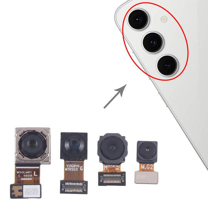 For Samsung Galaxy S24 FE SM-S721B Original Camera Set (Telephoto + Wide + Back Main Camera + Front Camera) -  by buy2fix | Online Shopping UK | buy2fix
