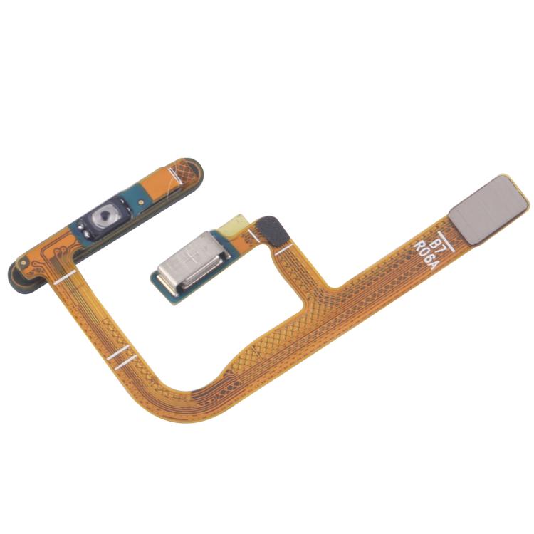 For Samsung Galaxy Z Flip7 SM-F751 Original Fingerprint Sensor Flex Cable (Blue) - Flex Cable by buy2fix | Online Shopping UK | buy2fix