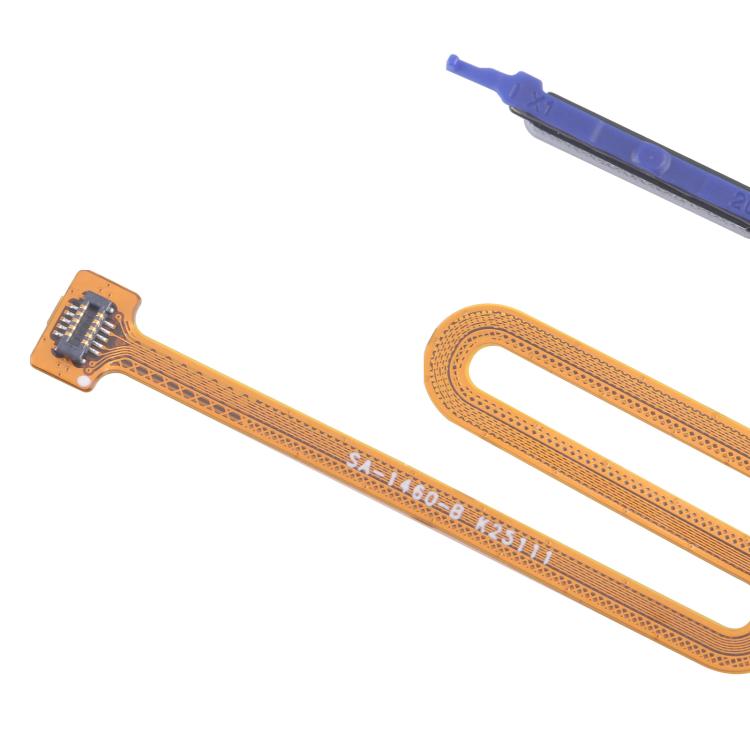 For Samsung Galaxy A06 5G SM-A066B Original Fingerprint Sensor Flex Cable (Black) - Flex Cable by buy2fix | Online Shopping UK | buy2fix
