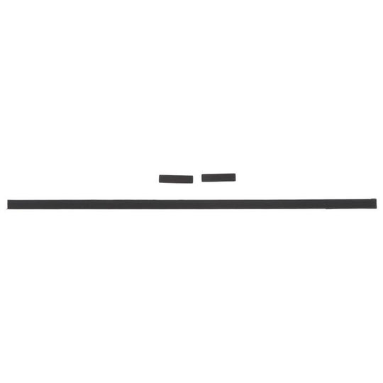 For Lenovo Thinkpad E480 R480 E485 E490 Bottom Case Rubber Mats Set with Adhesive Backing (Black)