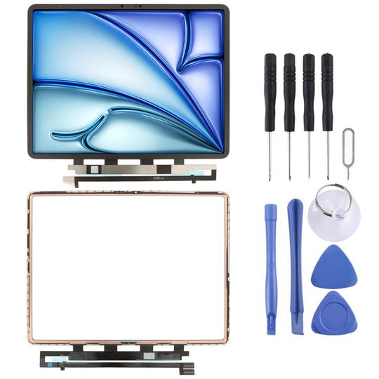 For iPad Air 13 inch 2026 / 2025 / 2024 Touch Panel with Back Adhesive