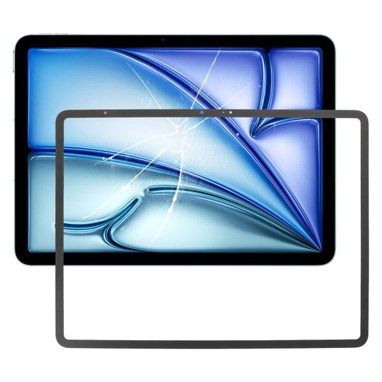 For iPad Air 13 2024 / 2025 / 2026 Original Front Screen Outer Glass Lens with OCA Optically Clear Adhesive