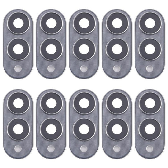 For Samsung Galaxy S25 Edge SM-S937B 10pcs Rear Camera Lens Cover  (Black)