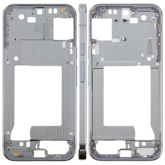 For Google Pixel 10 Pro XL Global Original Middle Frame Bezel Plate (Purple)