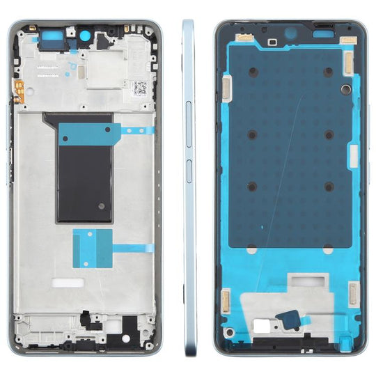 For Xiaomi Redmi Note 15 Pro 4G Original Middle Frame Bezel Plate (Blue)