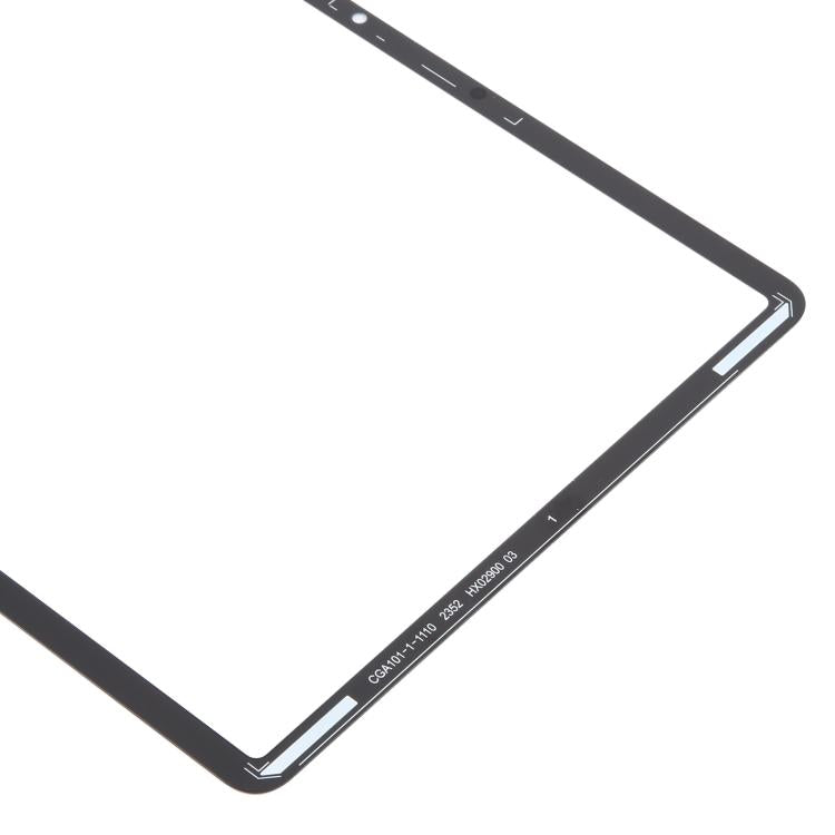 For Huawei MatePad 11.5 inch BTK-W09/AL09 2023 Front Screen Outer Glass Lens, Frosted Version (Black) - Outer Glass Lens by buy2fix | Online Shopping UK | buy2fix