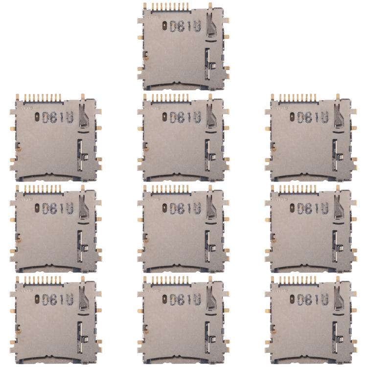 For Samsung Galaxy Tab 3 7.0 SM-T211 10pcs Original SD Card Reader - Others by buy2fix | Online Shopping UK | buy2fix