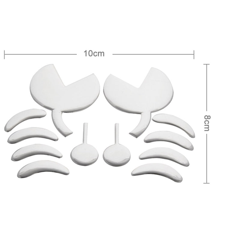 3D Crab Pattern Auto Emblem Logo Decoration Car Sticker, Size: 10cm x 8cm (approx.)(Silver) - Decorative Sticker by buy2fix | Online Shopping UK | buy2fix