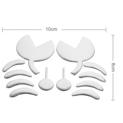 3D Crab Pattern Auto Emblem Logo Decoration Car Sticker, Size: 10cm x 8cm (approx.)(Silver) - Decorative Sticker by buy2fix | Online Shopping UK | buy2fix