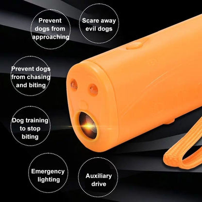 3 in 1 (Training dog, Banish dog, Lighting)(Yellow) - Training Aids by buy2fix | Online Shopping UK | buy2fix