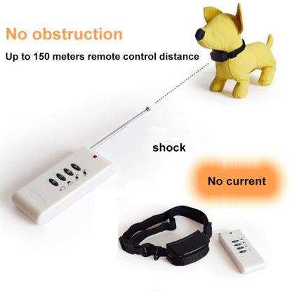 Electric Dog Remote Control Training(White) - Training Aids by buy2fix | Online Shopping UK | buy2fix